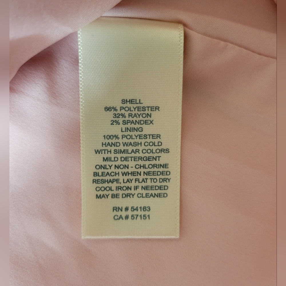 ✨️HP✨️Harper Rose | EUC Classic Cute Mod Pastel Pink Cap Sleeve Dress (SIZE 2) - Picture 5 of 12